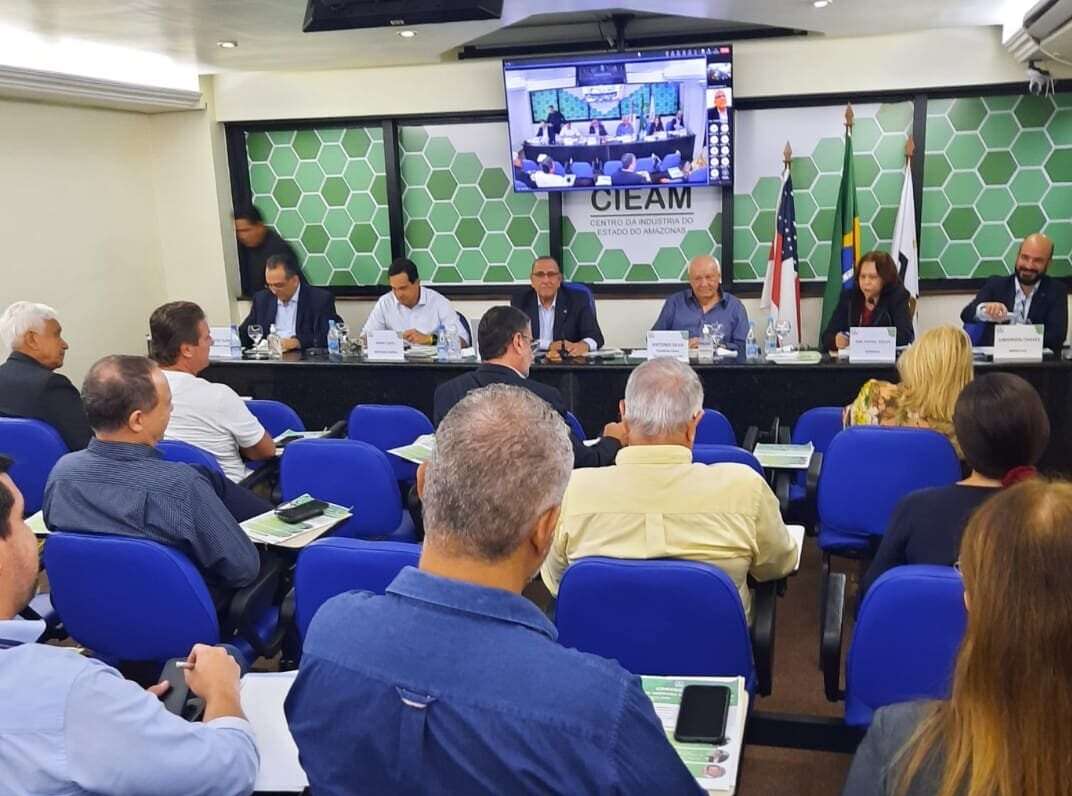 Suframa participa de debate sobre a ZFM em reunião ordinária do Cieam