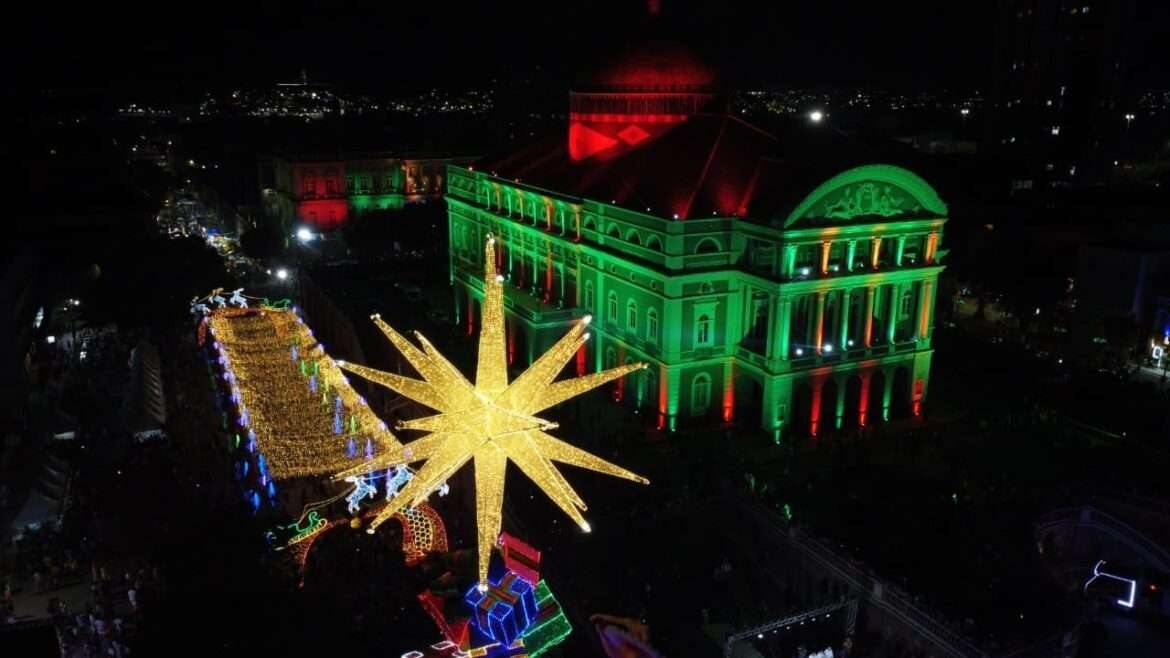 Secretaria de Cultura e Economia Criativa encerra programação de Natal no Largo de São Sebastião