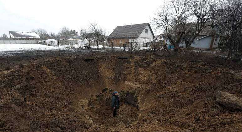 Ucrânia acusa Rússia de bombardear infraestruturas importantes em Kiev