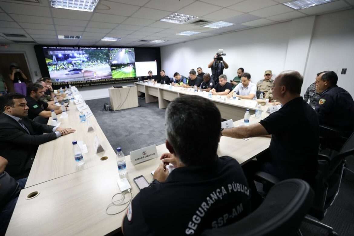 Governo do Amazonas instala Comitê de Resposta Rápida de forma preventiva para monitorar manifestações no estado