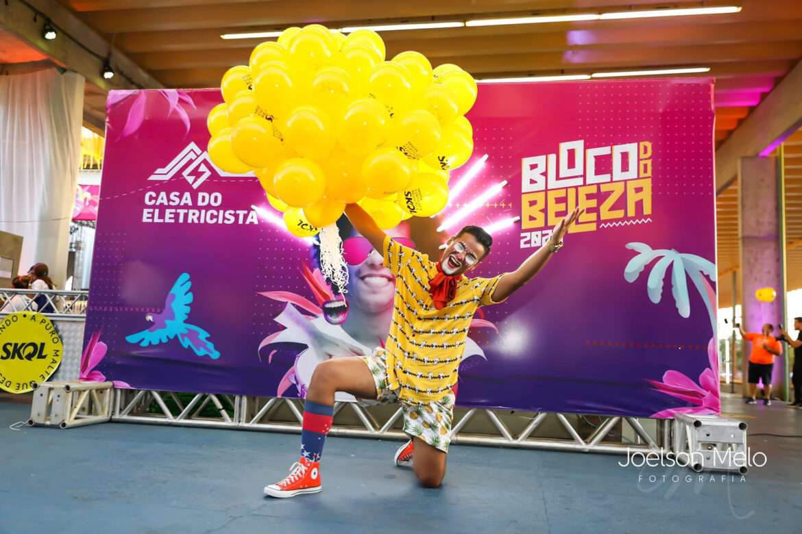 Já é Carnaval: Bloco do Beleza abre temporada momesca de Manaus neste sábado