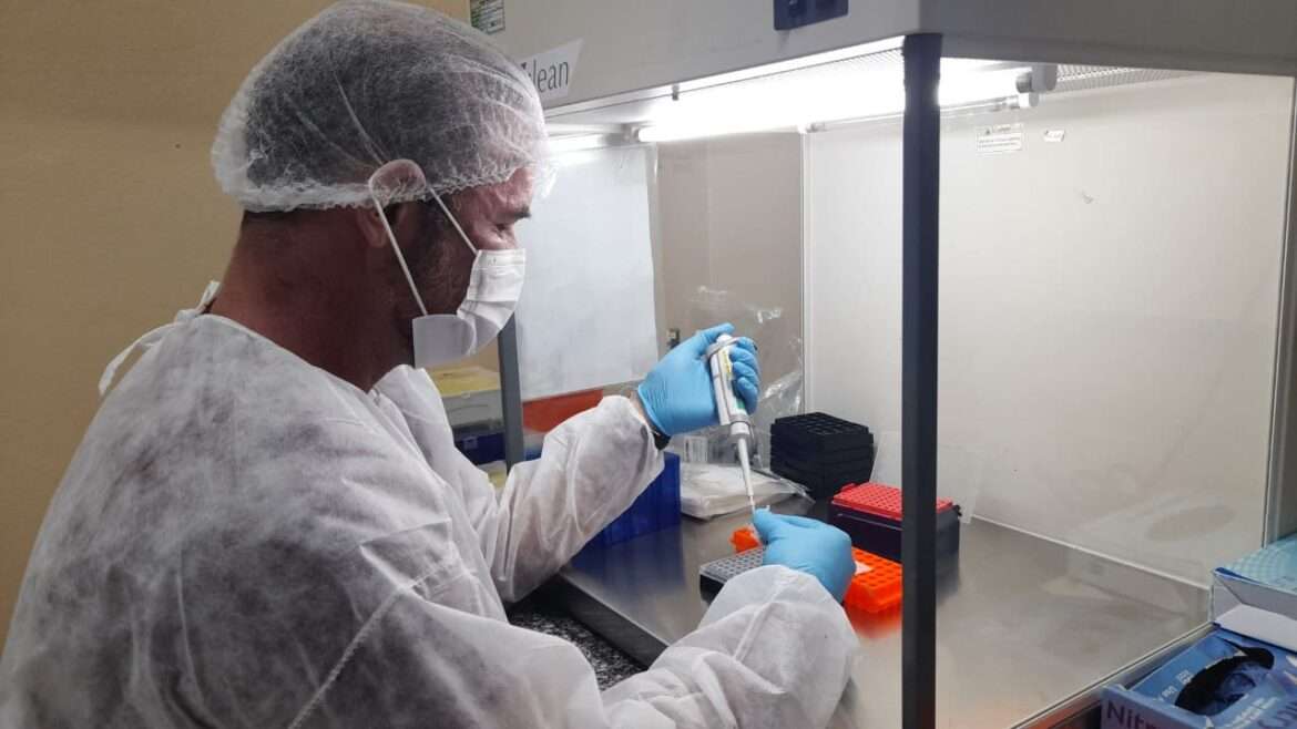 Laboratório de Fronteira realiza monitoramento de vírus respiratórios na região do Alto Solimões