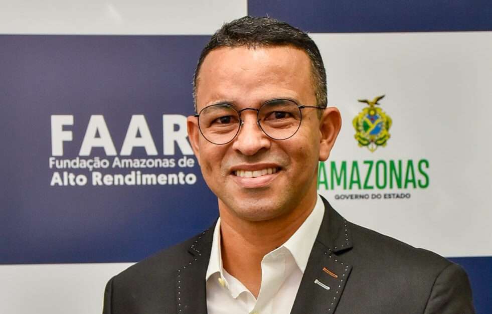 Governo do Amazonas reconduz Jorge Oliveira à direção da Fundação Amazonas de Alto Rendimento