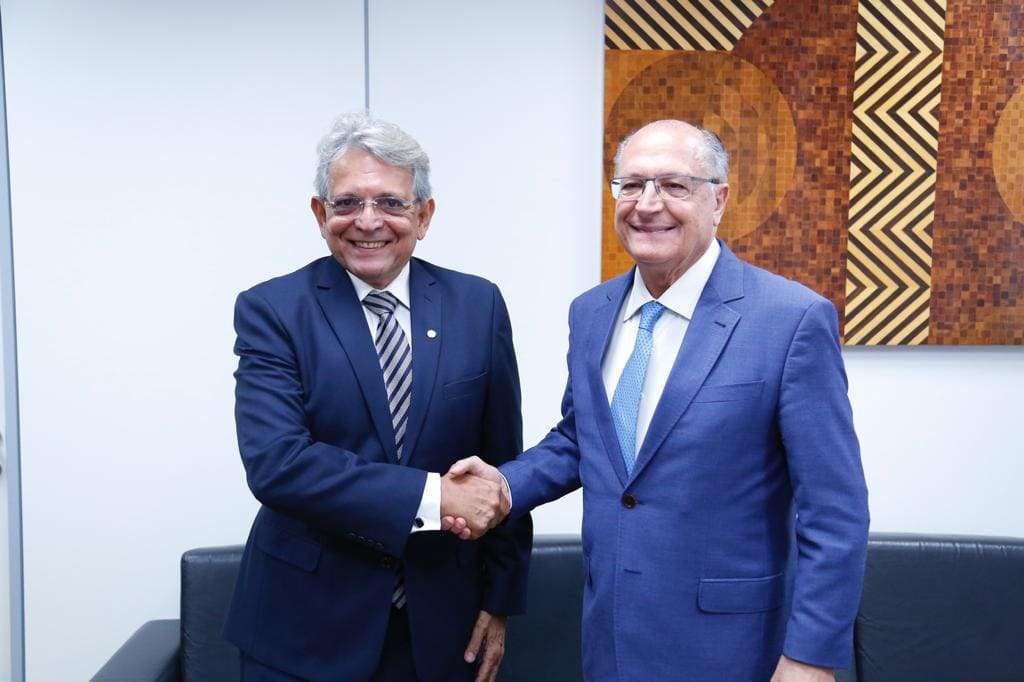 Reforma Tributária: Por determinação de Wilson Lima, Pauderney Avelino se encontra com Alckmin para tratar sobre incentivos à ZFM