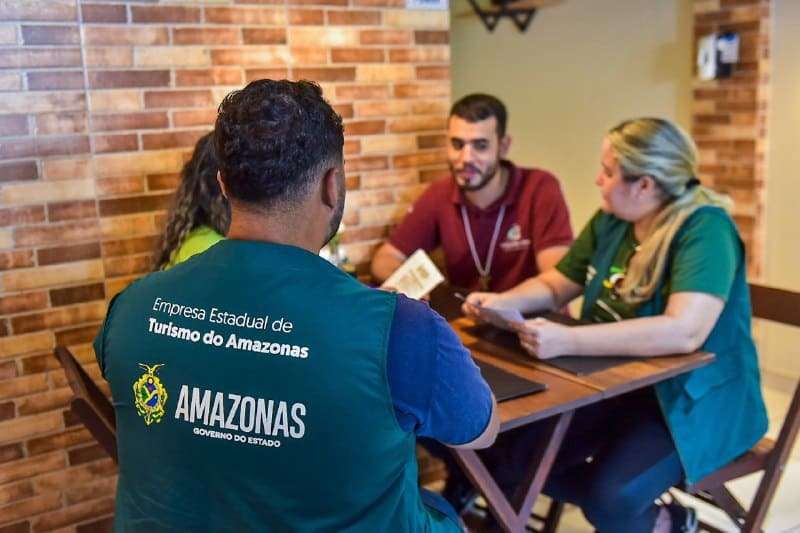 Amazonastur inicia credenciamento de guias de turismo no CAT Digital