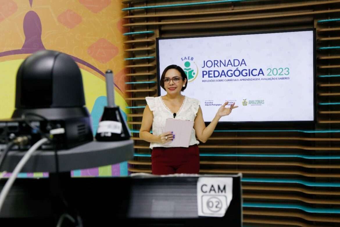 Educadores do Amazonas participam de Jornada Pedagógica em preparação para o ano letivo de 2023