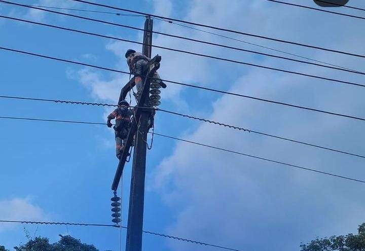 Amazonas Energia executa manobra de emergência para restabelecimento de energia em Manacapuru, após forte temporal