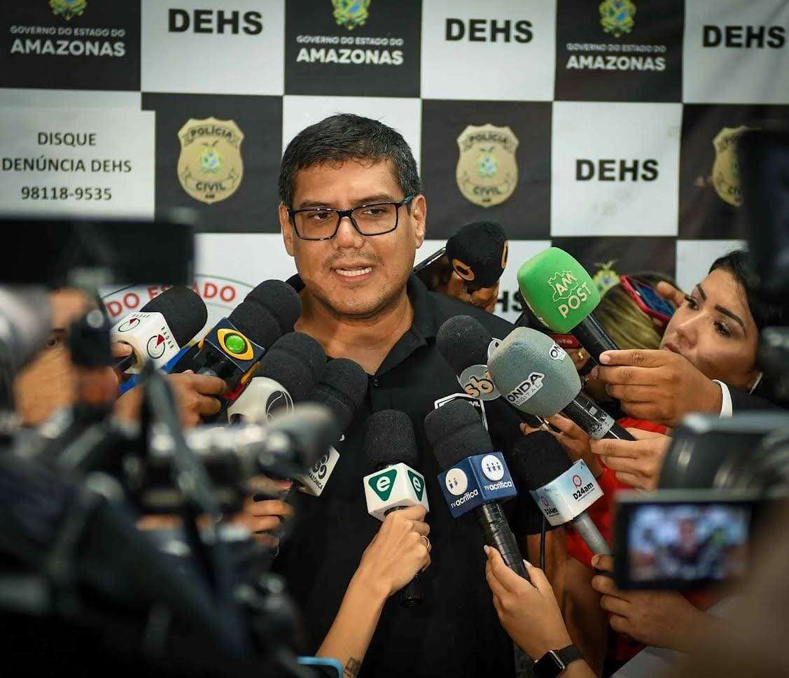Serial killer autor de três feminicídios praticados no Amazonas é preso em Iranduba
