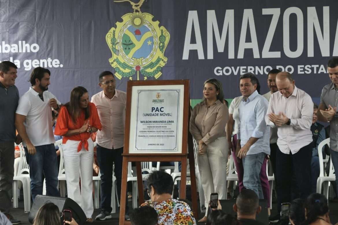 Vice-governador Tadeu de Souza inaugura quatro unidades móveis do PAC e amplia serviços de cidadania