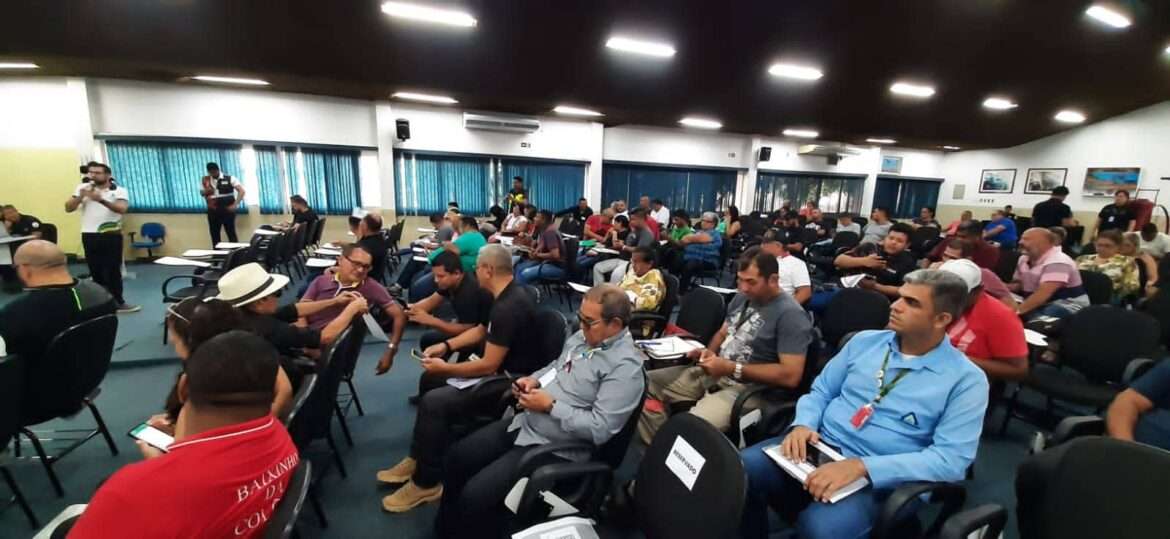 Amazonas Energia participa de reunião de nivelamento e planejamento da Operação Carnaval 2023 da SEAGI/SSP-AM