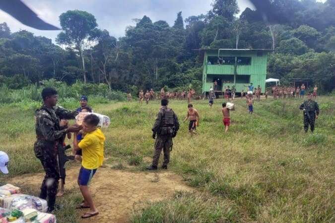Ministério da Saúde aponta falhas no atendimento aos Yanomami