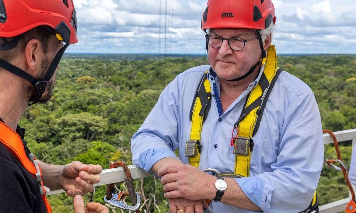 Alemanha retomará investimentos no Fundo Amazônia