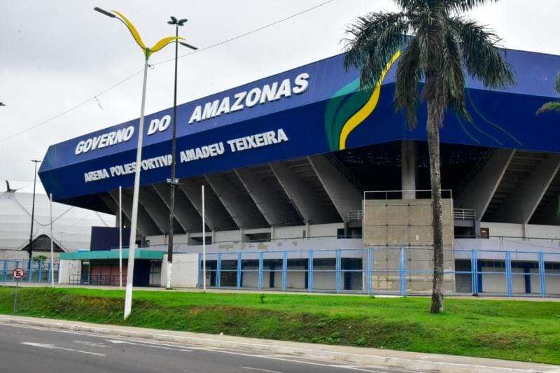 Arena Amadeu Teixeira é sede da final do Campeonato Amazonense de Futsal Sub-11