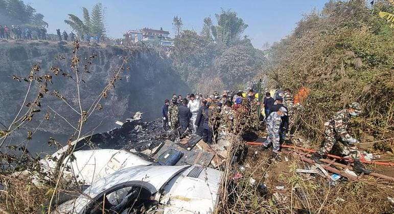 Tragédia no Nepal: aeroporto não tem sistema de pouso por instrumentos