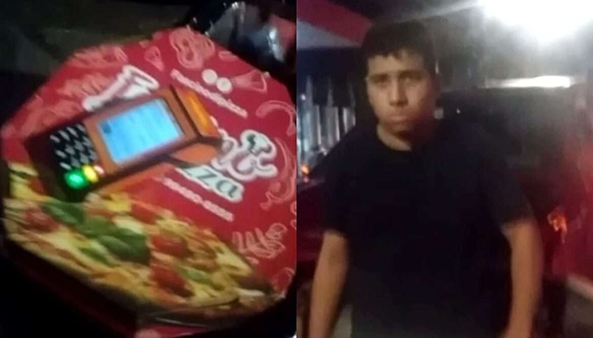 Motorista em alta velocidade mata entregador de pizza e tenta fugir