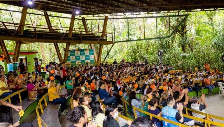 Prefeitura reforça ações da campanha ‘Janeiro Branco’ durante evento no Parque do Mindu