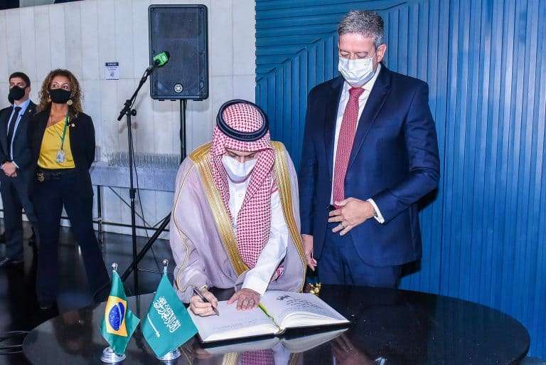 Proposta contém acordo sobre vistos entre Brasil e Arábia Saudita