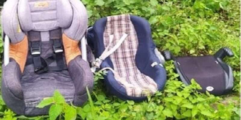 ‘Cadeirinhas’ salvam três crianças em capotamento