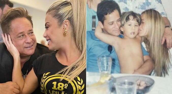 Poliana Rocha explica por que perdoou traições de Leonardo: 'Escolhi manter minha família'