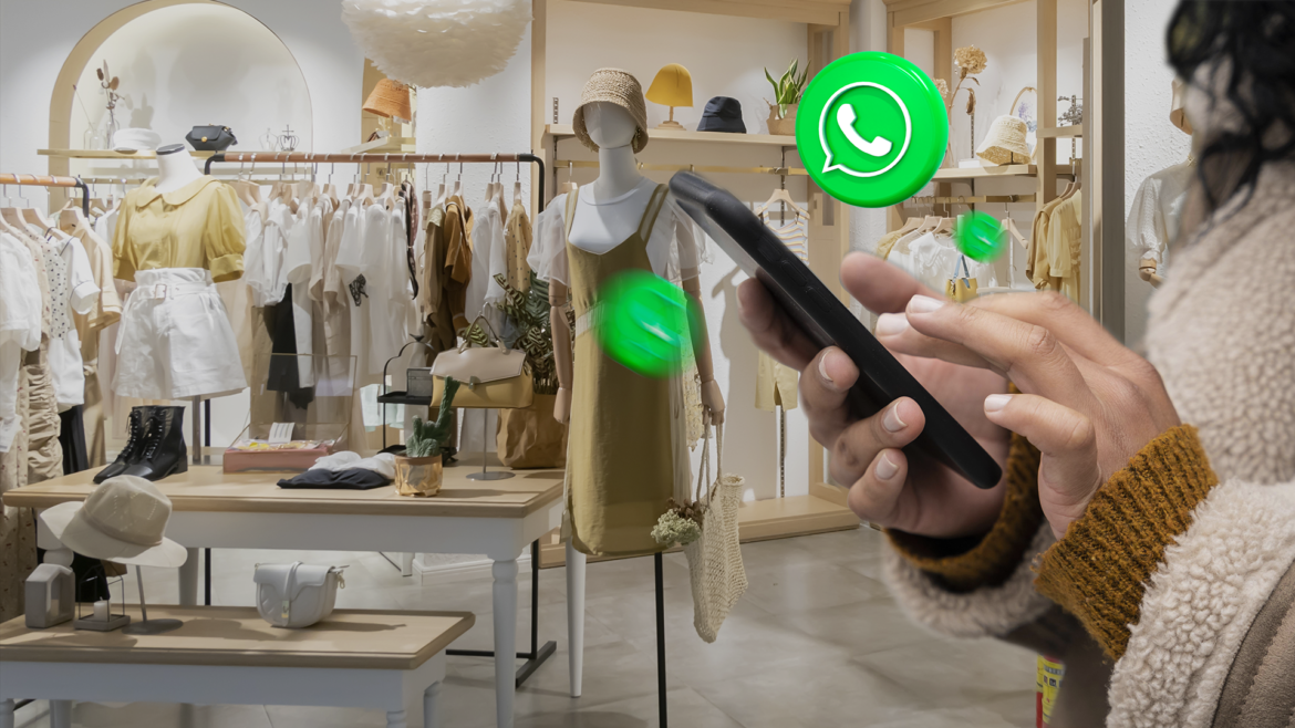 WhatsApp é alternativa para o mercado de moda