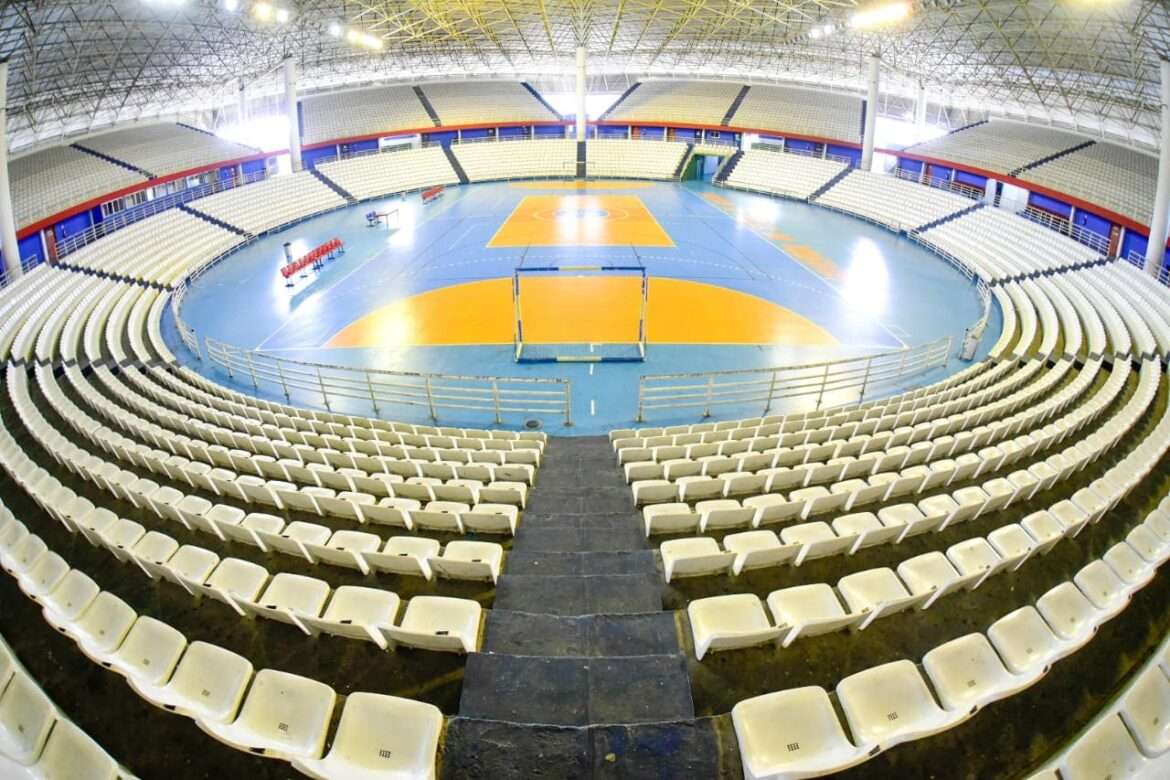 Arena Amadeu Teixeira é sede das quartas de final da Série Ouro de Futsal