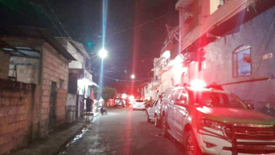 Pistoleiro matam homem no bairro cidade de Deus