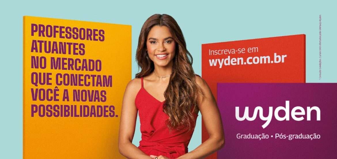 Lucy Alves faz primeira campanha para a Wyden