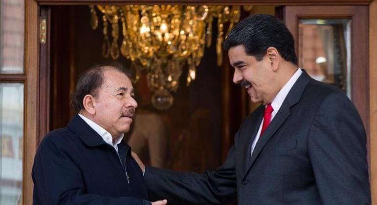 Ditadores Maduro e Ortega fogem de reunião com os poucos aliados que lhes sobraram