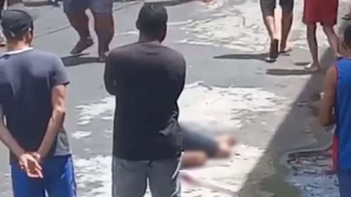 Morador de rua foi executado a tiros no centro de Manaus