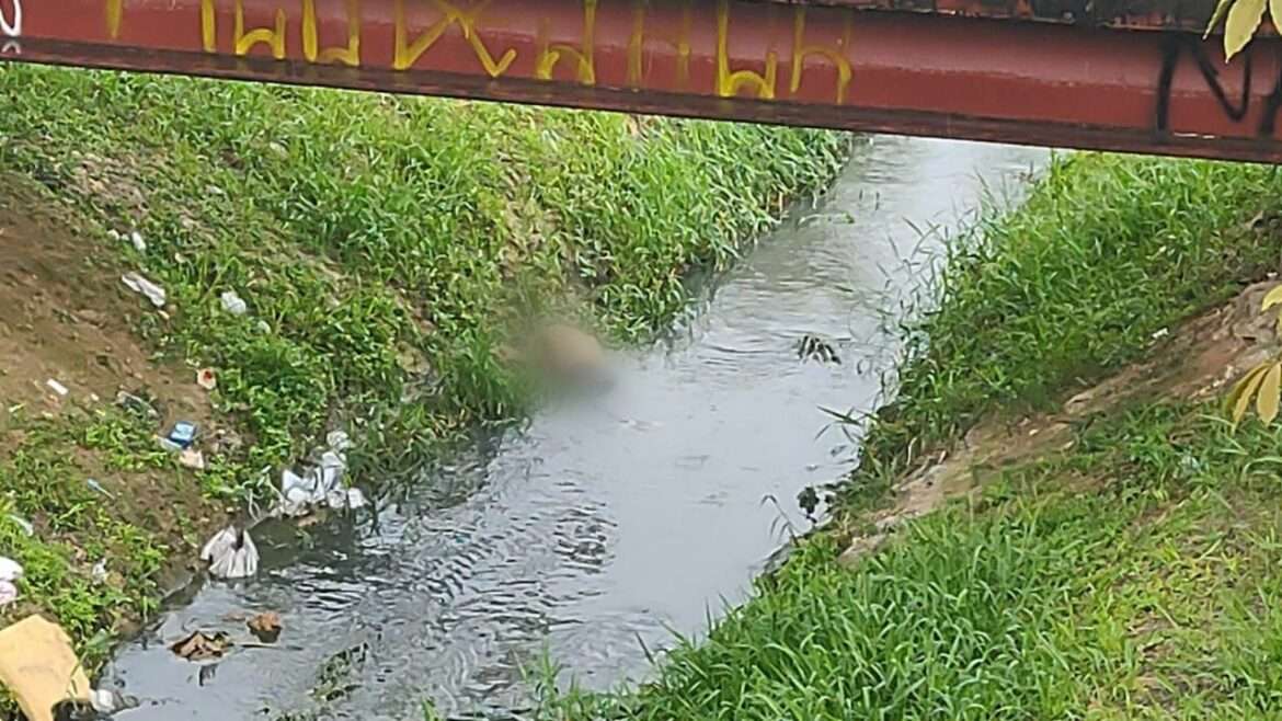 Corpo masculino é encontrado no igarapé do mestre Chico