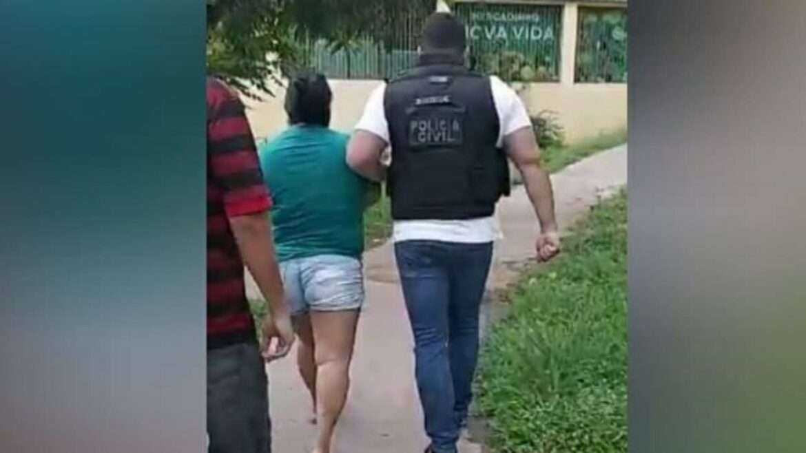 Estelionatária que se passava por professora universitária é presa pela polícia