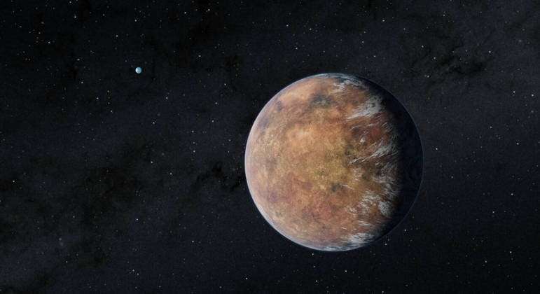 Nasa descobre planeta do tamanho da Terra que fica em área habitável