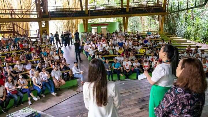 Prefeitura de Manaus fortalece debate sobre saúde mental com programação no parque do Mindu