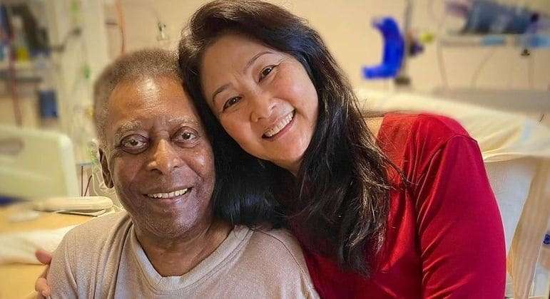 Viúva de Pelé, Márcia Aoki publica carta aberta ao Rei do Futebol