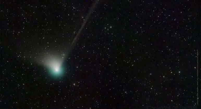 Cometa cruzará céu terrestre pela primeira vez em 50 mil anos e será visto do Hemisfério Sul