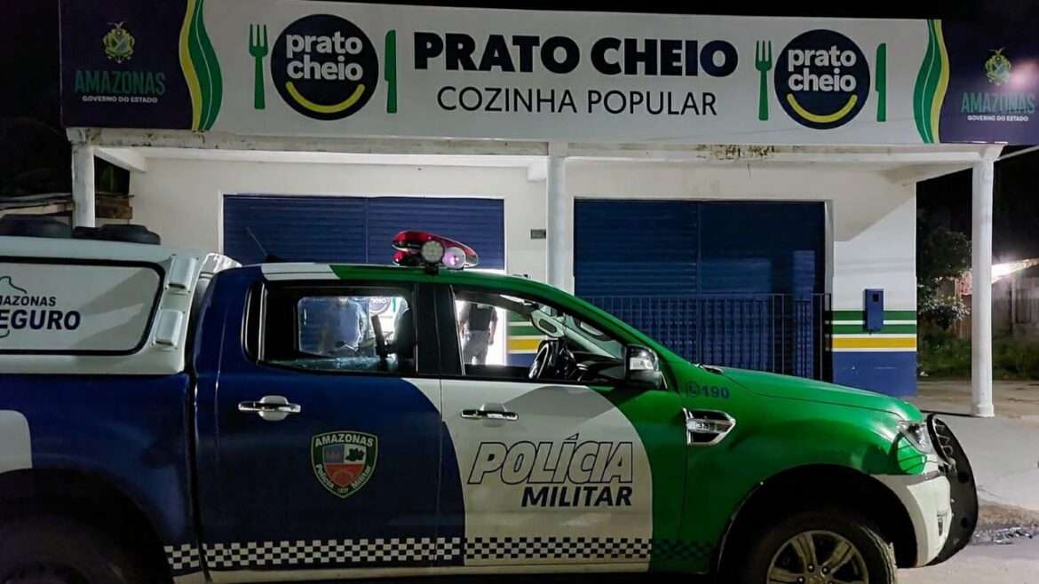 Unidade do prato cheio é furtada em Maués