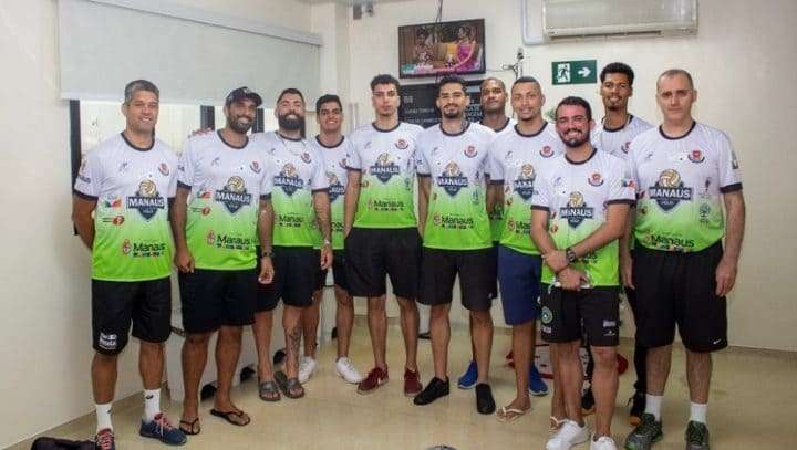 Prefeitura de Manaus apoia preparação do Manaus Vôlei para estreia na Superliga B