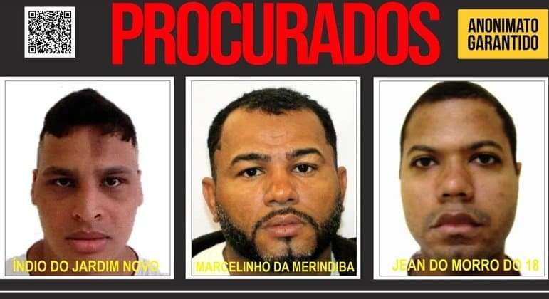 Policiais penais disseram que câmeras de presídio estavam desligadas durante fuga de presos