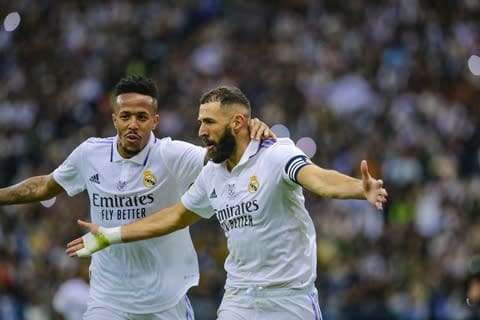 Real Madrid vence Valencia e está na final da Supercopa da Espanha