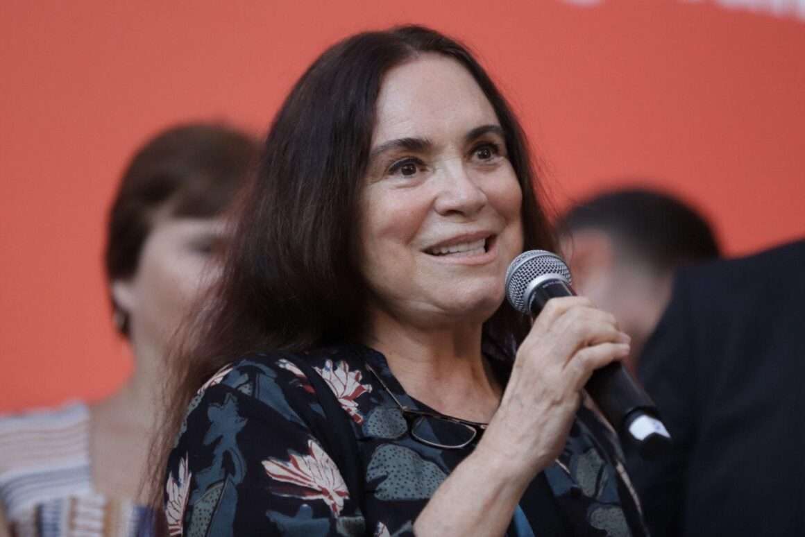 Regina Duarte critica Lei Rouanet