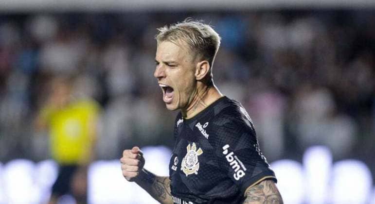 Após vitória do Corinthians, Róger Guedes manda indireta para Vítor Pereira