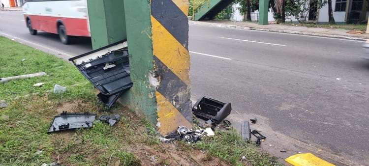 Funcionário de oficina pega carro de cliente pra dar uma volta e acaba morrendo em acidente na Torquato