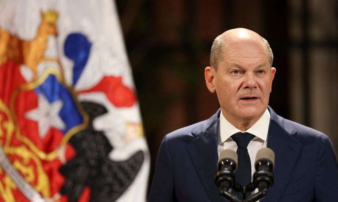 Scholz minimiza diferenças sobre Ucrânia em turnê pela América do Sul