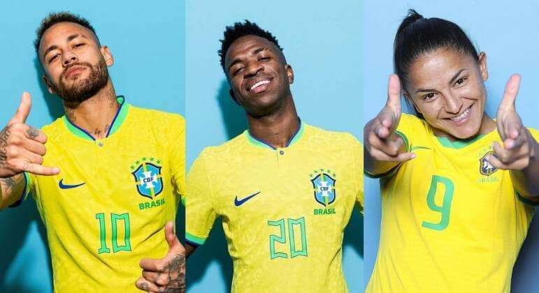 Neymar, Vini Jr. e Debinha estão entre indicados ao prêmio de melhor do mundo da Fifa