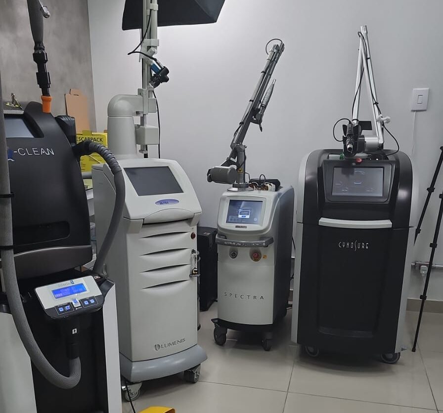 Quais são os lasers indicados para remover tatuagens?