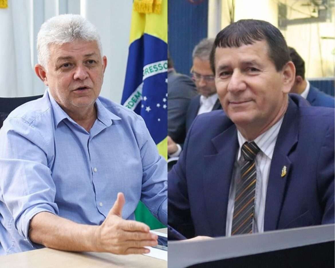 Alonso Oliveira e Roberto Sabino tomam posse como vereadores na Câmara Municipal de Manaus