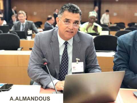 Abdulla Al Mandous é nomeado candidato oficial dos Emirados Árabes Unidos para a presidência da OMM