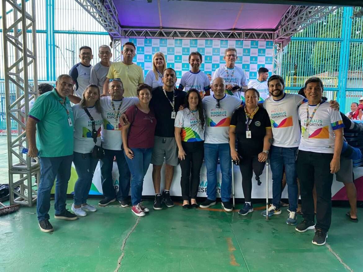 Prefeitura realiza entrega de equipamentos do ‘Manaus Esportiva’ para 2023 e reativa minivila do Santo Antônio