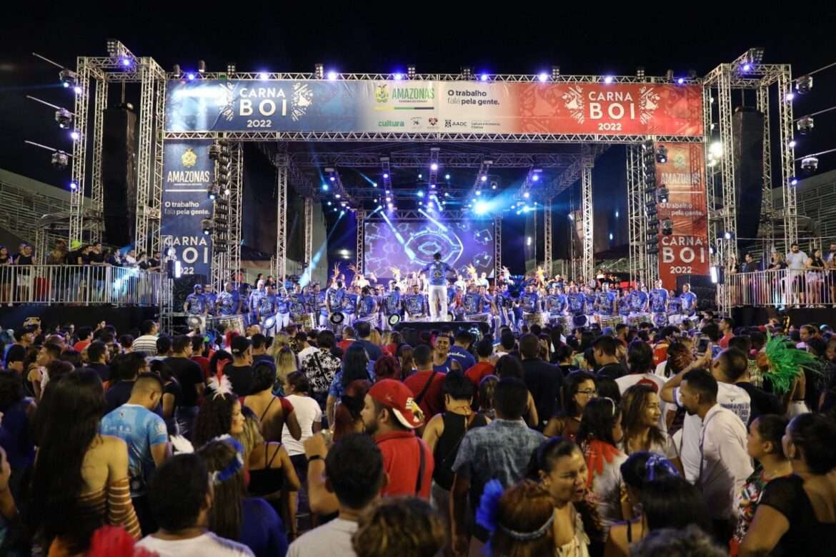 Carnaval na Floresta: Carnaboi dá início à temporada de eventos de boi-bumbá