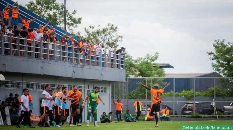 Manauara e Uranduba se enfrentam nessa quarta, no estádio Carlos Zamith